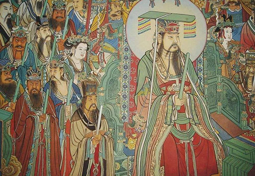 中国古代的老天爷，苍天 黄天 青天分别指的是谁？
