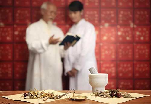 发扬传统中医文化，做一个有文化的中医